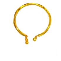 24K Gold Bangle