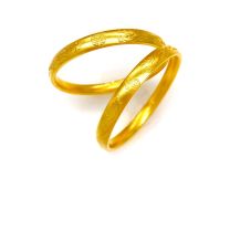 24K千足古法金手镯