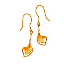 18K Gold Earring