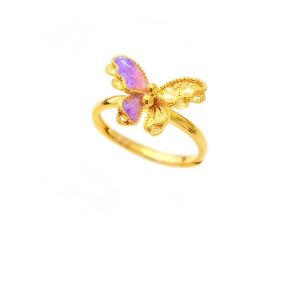 24K千足金戒指（5G金）