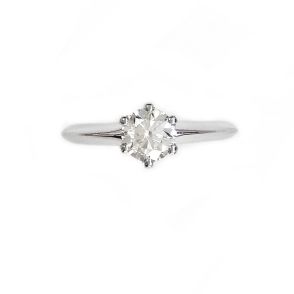 PT950 白金鑽石戒指