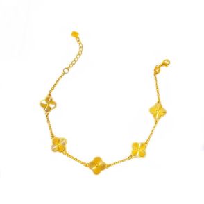 24K千足金手鏈 (5G 金）