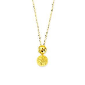 24K千足金項鏈 (5G金）