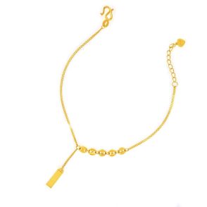 24K千足金手鏈 (5G 金）