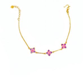 24K千足金手鏈 (5G 金）