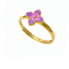 24K千足金戒指（5G金）