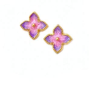 24K千足金耳環(5G金)