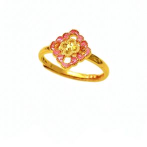 24K千足金戒指（5G金）