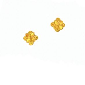 24K千足金耳環 （5G金）