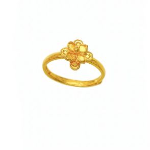 24K千足金戒指（5G金）