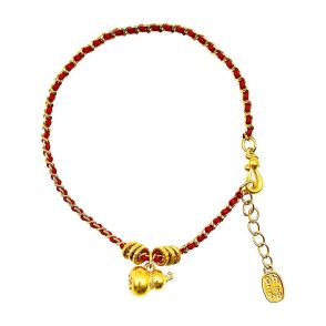 24K千足金手鏈 (5G 金）