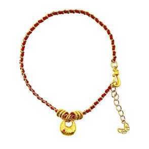 24K千足金手鏈 (5G 金）