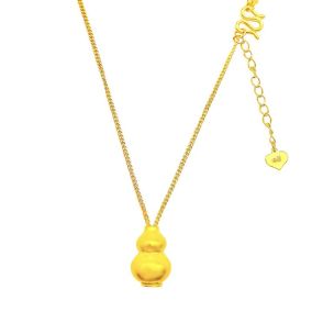 24K Gold Necklace (5G Gold)