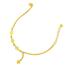 24K千足金手鏈 (5G 金）