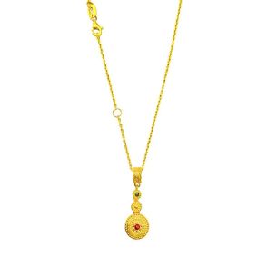 24K千足金項鏈 (5G Gold)