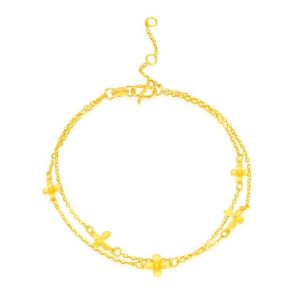 24K千足金手鏈 (5G 金）