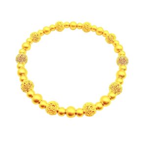 24K千足金手鏈 (5G 金）