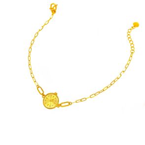 24K Gold Bracelet (5G Gold)