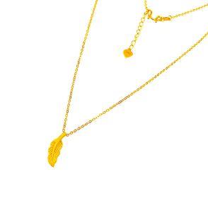 24K Gold Necklace (5G Gold)